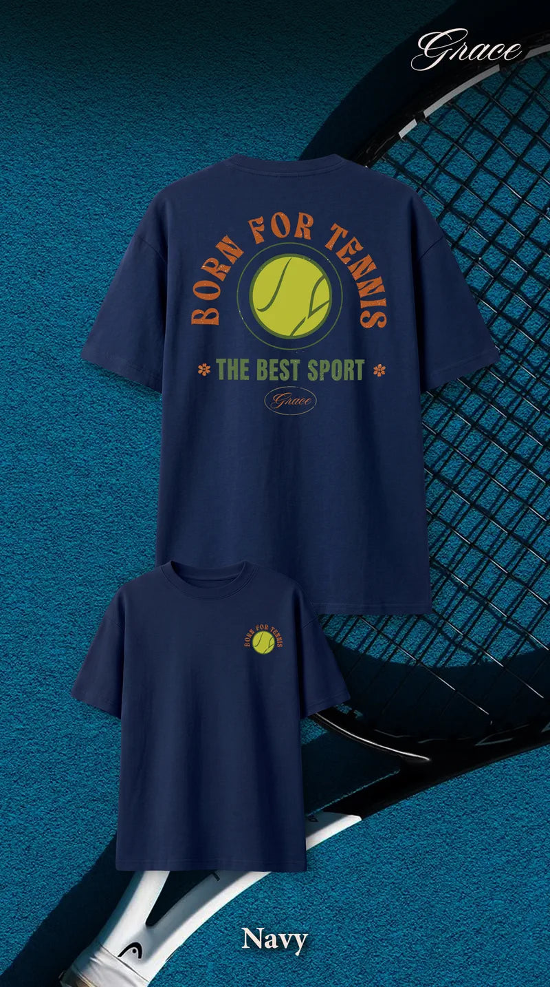 Born for Tennis