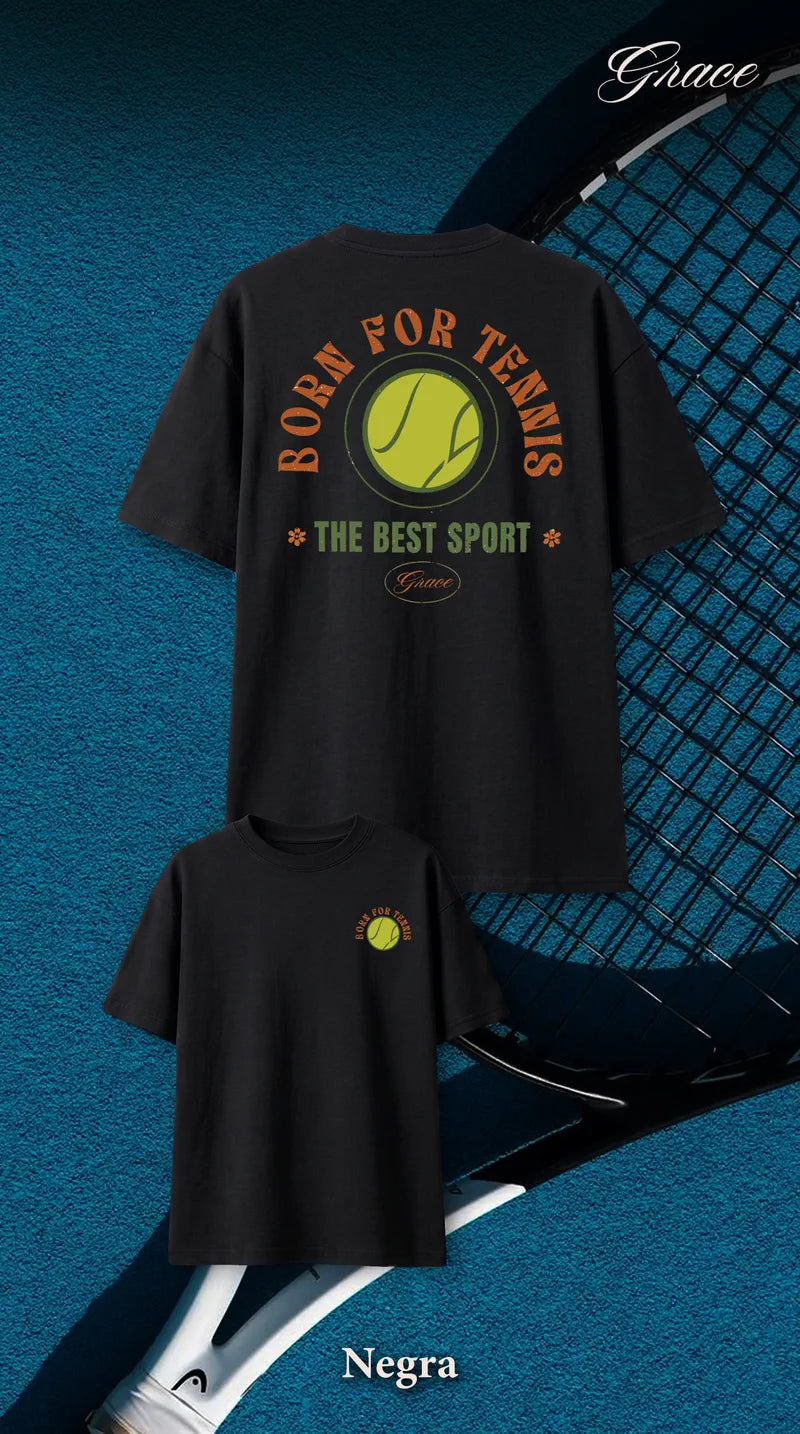 Born for Tennis