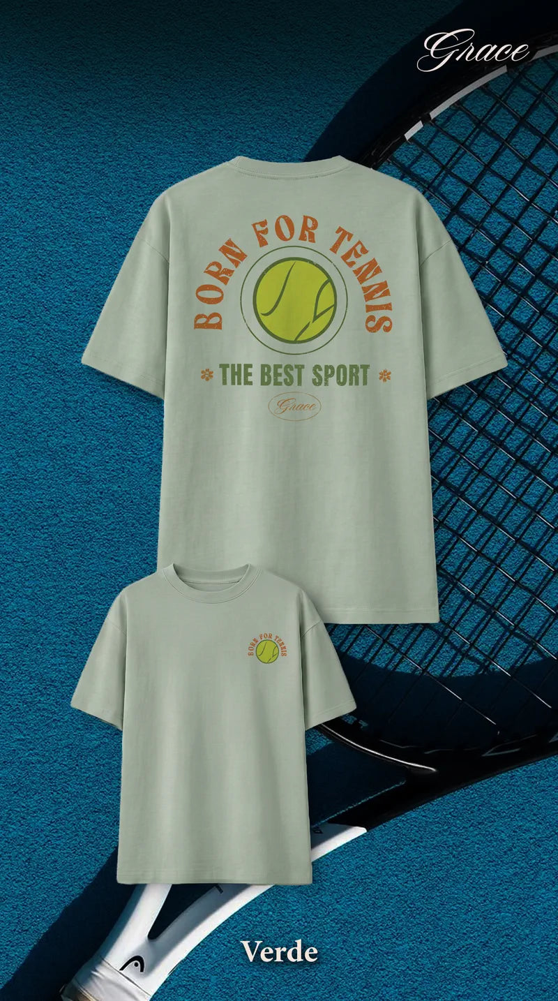 Born for Tennis