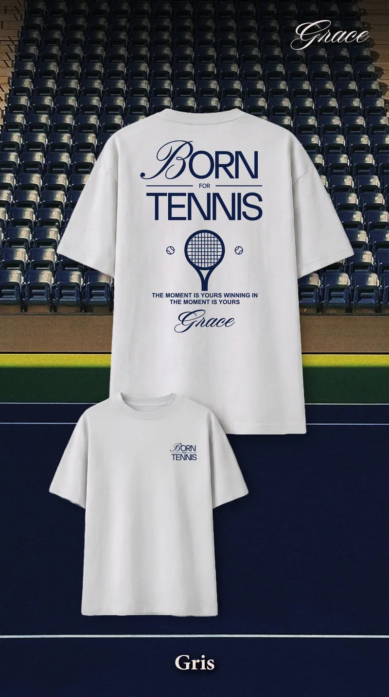 Born for Tennis