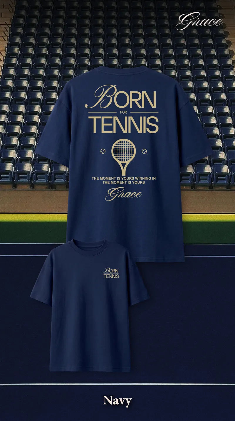 Born for Tennis