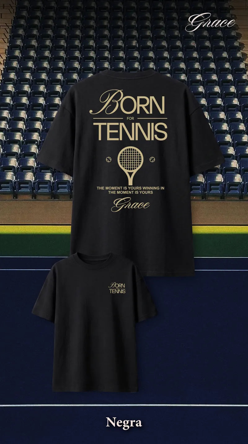 Born for Tennis