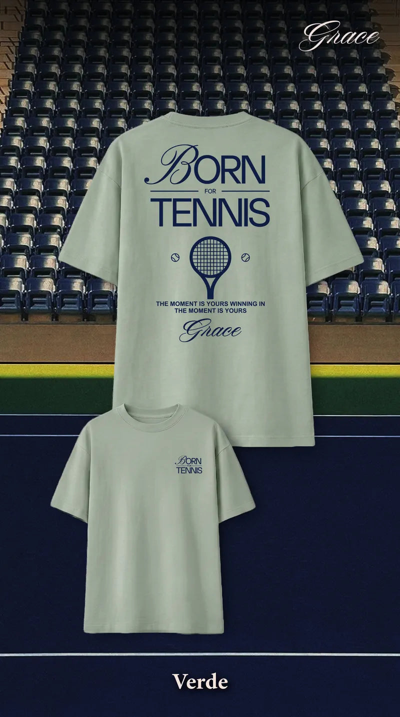 Born for Tennis