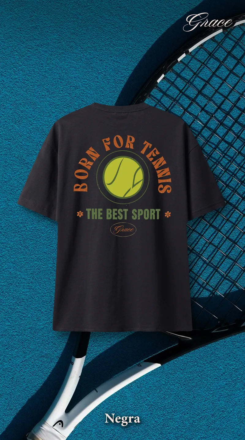 Born for Tennis