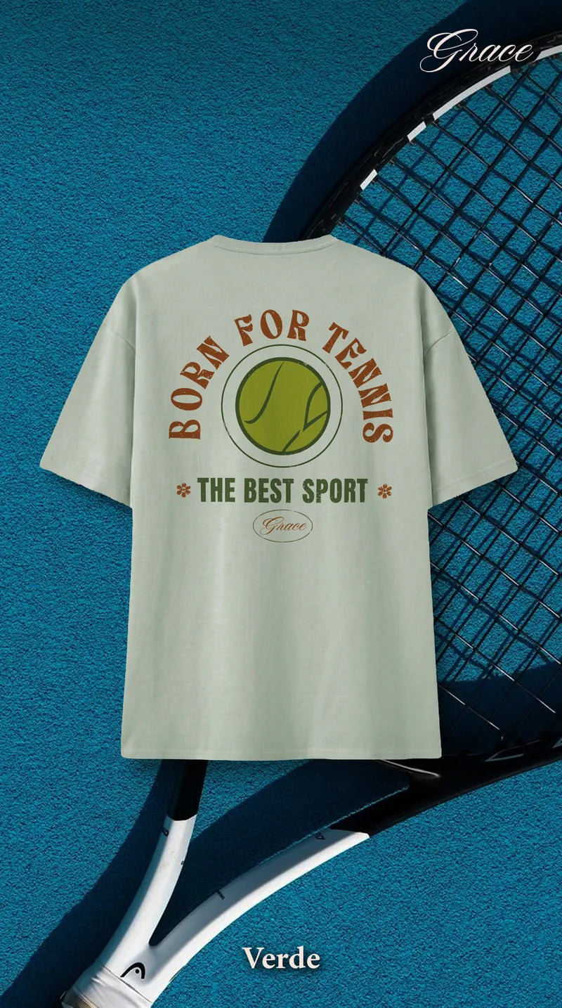 Born for Tennis