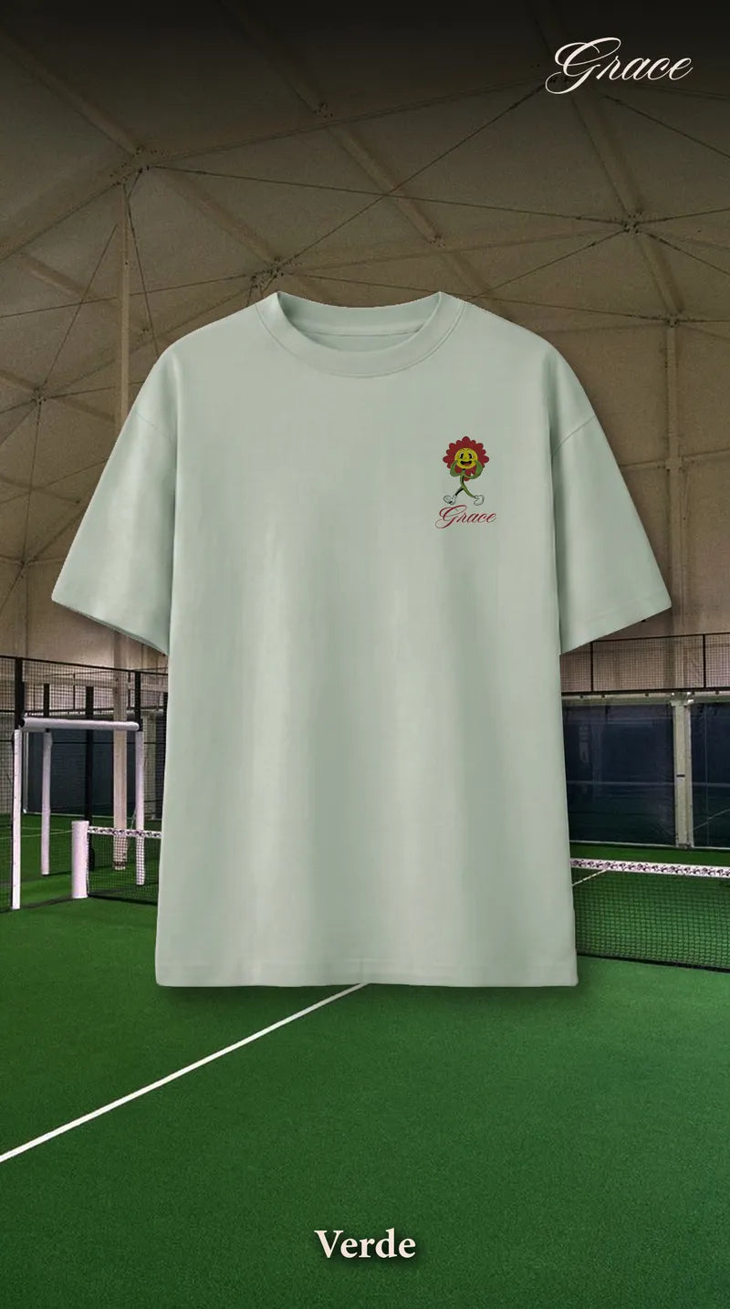 Winner never quit Padel