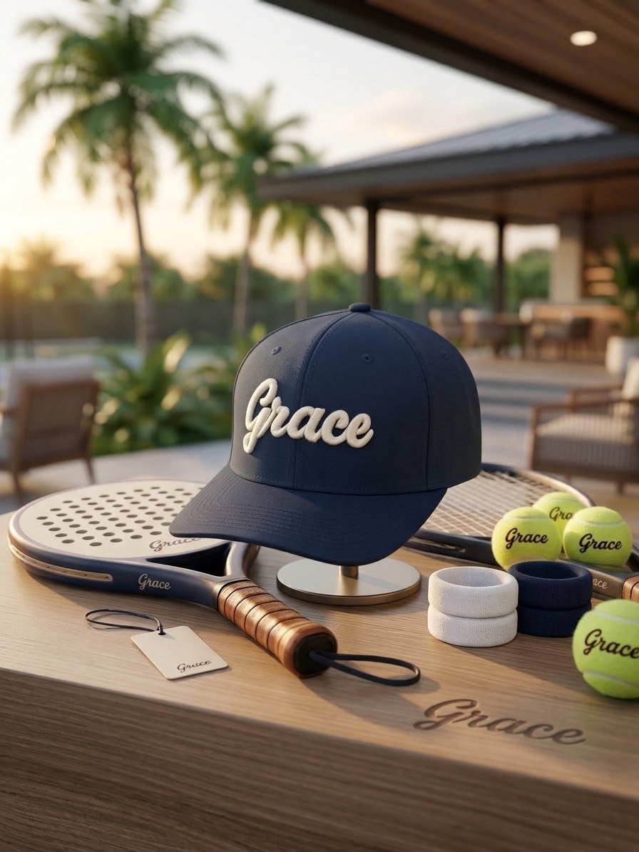 Grace All Around Navy